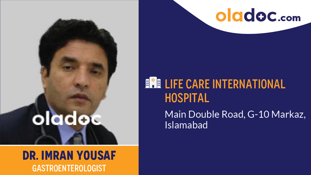 Practice locations of Dr.Imran Yousaf